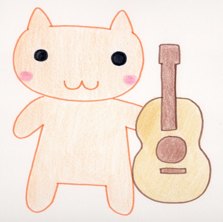 ギターの指板上の音名 ドレミファソラシド を覚える方法 Yukaギターホームページ