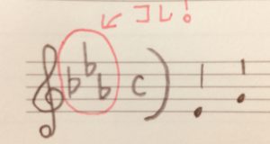 楽譜を見ただけで曲のキーがわかる方法 調合 を覚えよう 楽しい音楽理論講座 Yukaギターホームページ