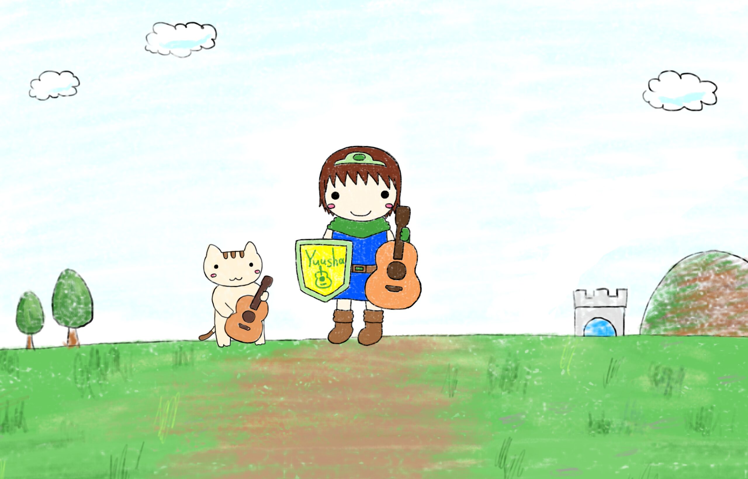 プロローグ│Yukaのギター絵本