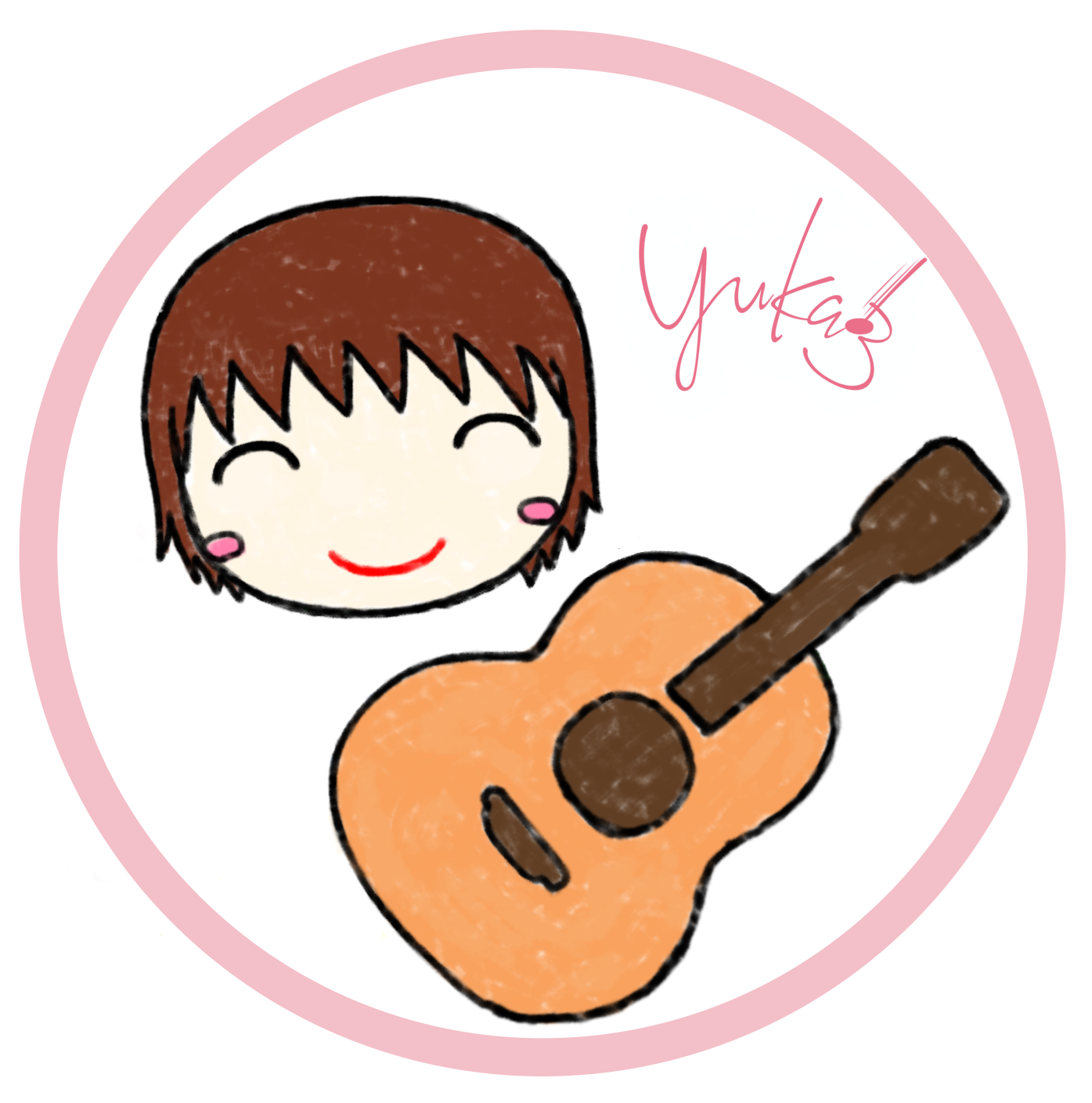 Yukaのギター絵本