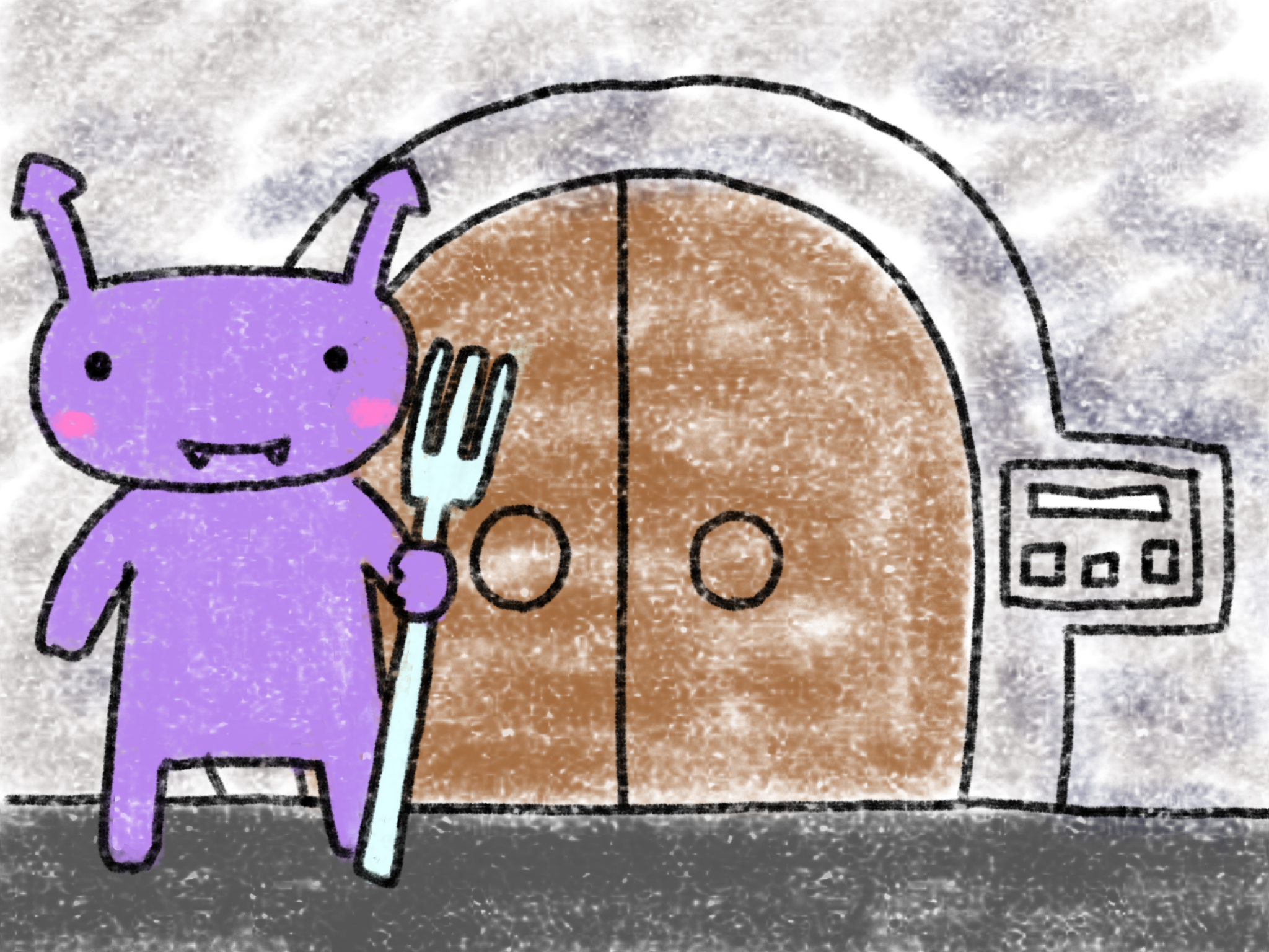 銀幕の秘密洞窟の扉-終焉の門番（ラスボス）