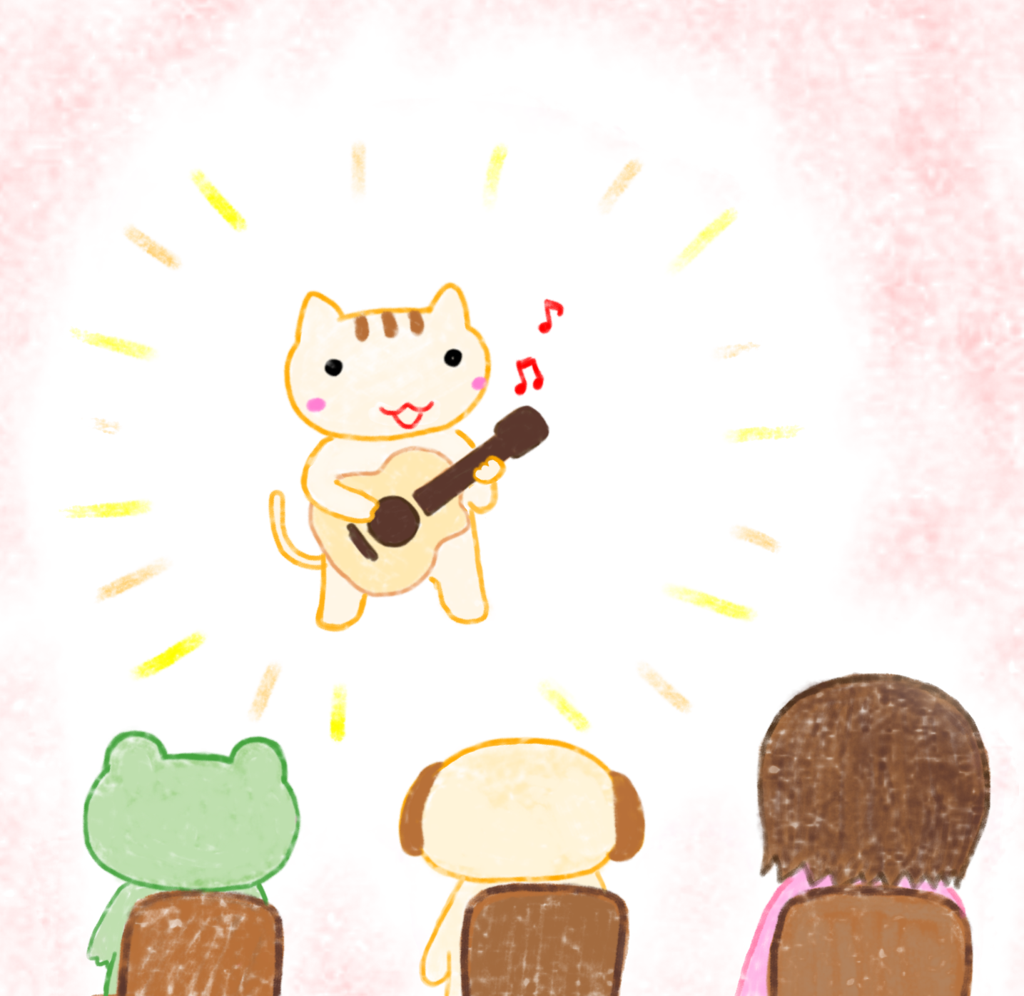 0巻｜回復の泉 第8章「演奏本番への向き合い方」│Yukaのギター絵本