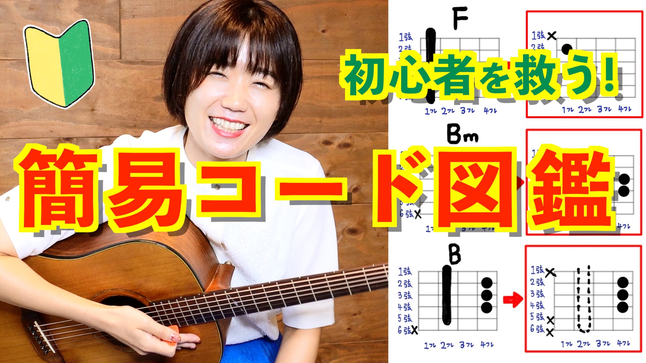 Easy Guitar Chord Directory